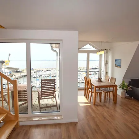 Wiek Im Hafenkieker Apartmán