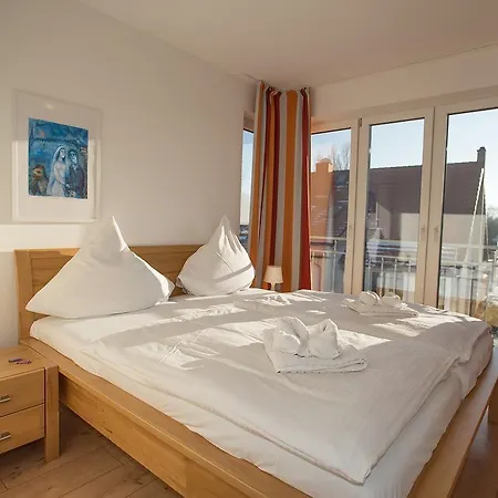 Wiek Im Hafenkieker Apartmán *