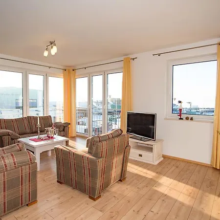 Apartmán Wiek Im Hafenkieker Wiek auf Rügen