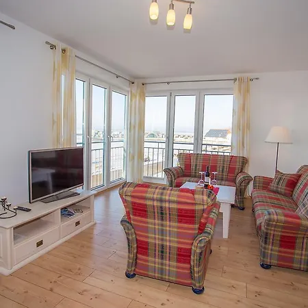 Apartmán Wiek Im Hafenkieker