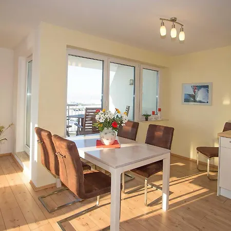 Apartmán Wiek Im Hafenkieker