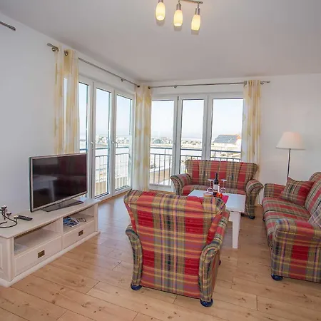 Apartmán Wiek Im Hafenkieker