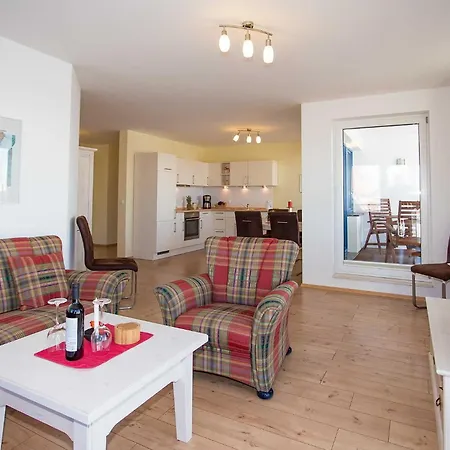 Apartmán Wiek Im Hafenkieker Wiek auf Rügen