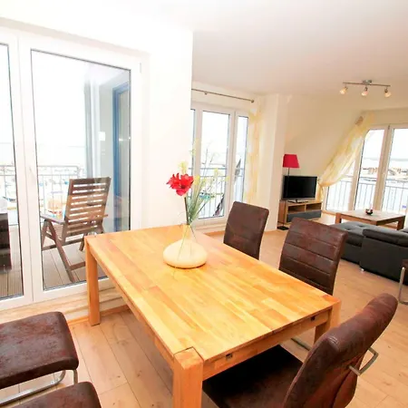Apartmán Wiek Im Hafenkieker