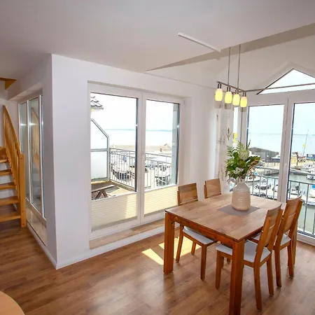 Apartmán Wiek Im Hafenkieker *