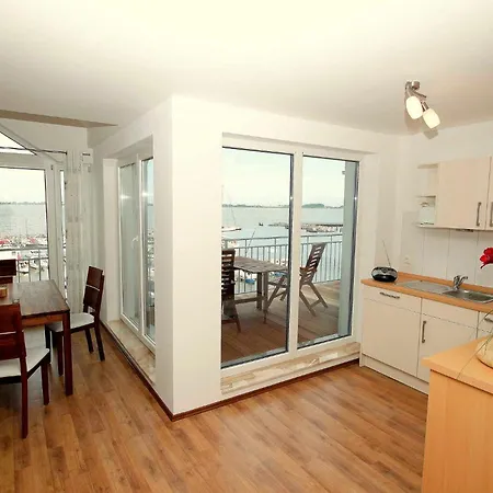 Apartmán Wiek Im Hafenkieker Wiek auf Rügen